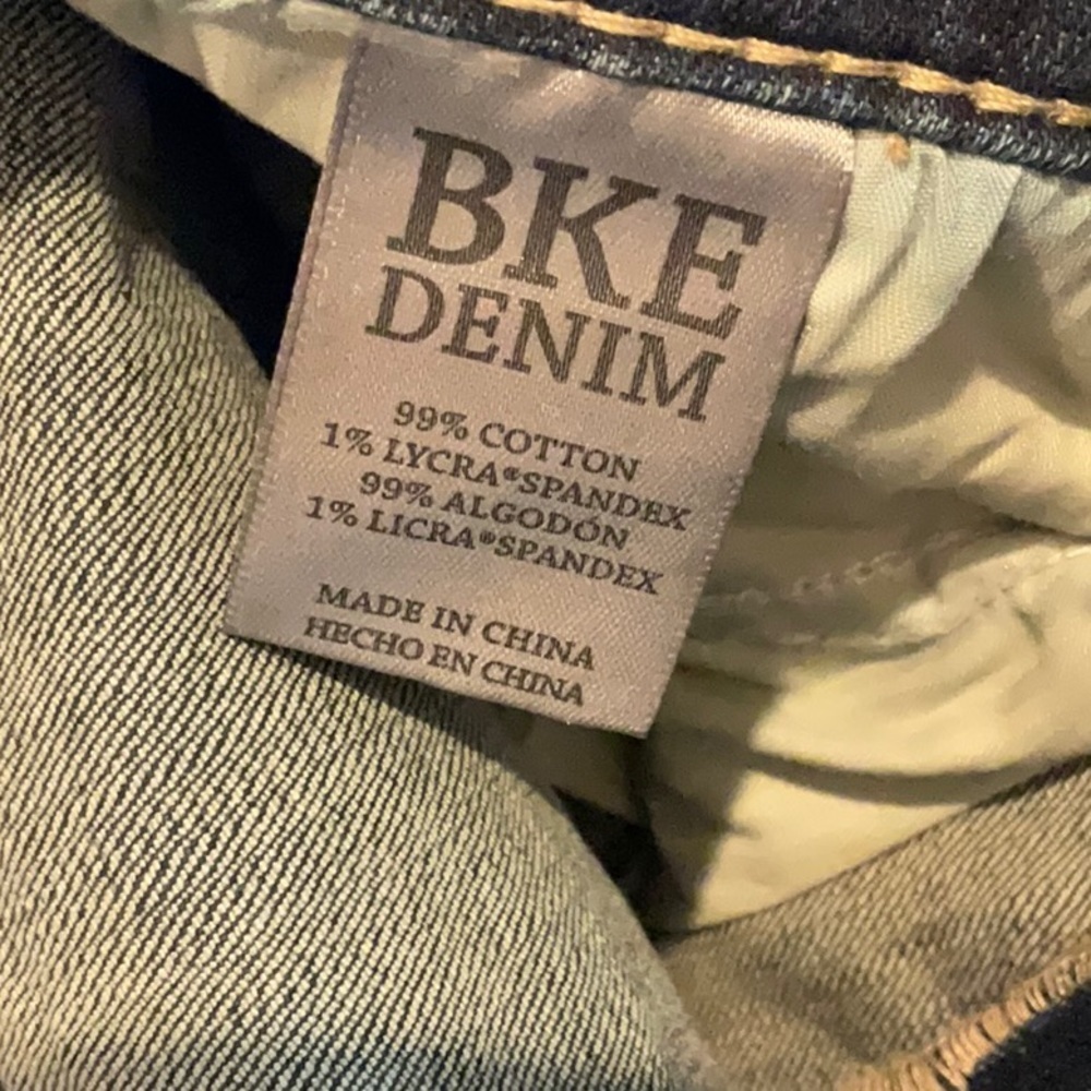 BKE Jake Straight Stretch Jean - Picture 6 of 9